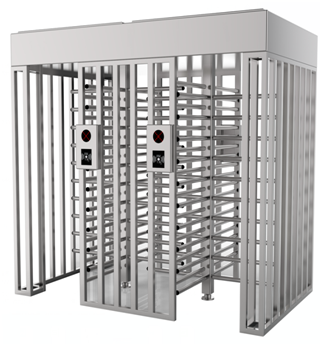 雙通道90°全高旋轉閘(zhá)機