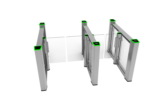 豪(háo)華型全自動(dòng)防撞速通門