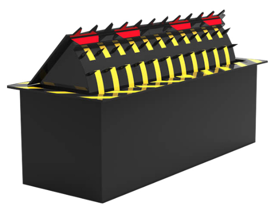 翻板(bǎn)式路障機